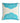 Pompidou Aqua Half Circles Pillow - Por Pedido
